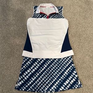 Lady Hagen golf outfit